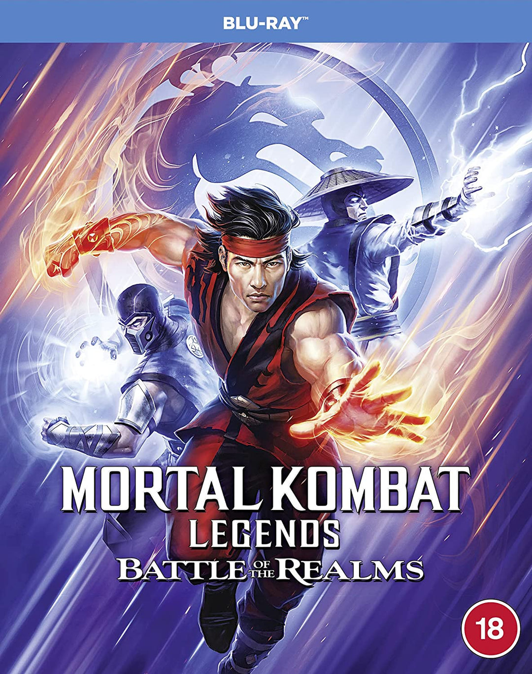 Mortal Kombat Legends: Battle of the Realms [2021] [Region Free] – Martial Arts [Blu-ray]