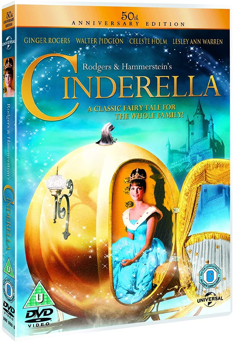 Cinderella [DVD] [1964] – Liebesroman/Familie [DVD]