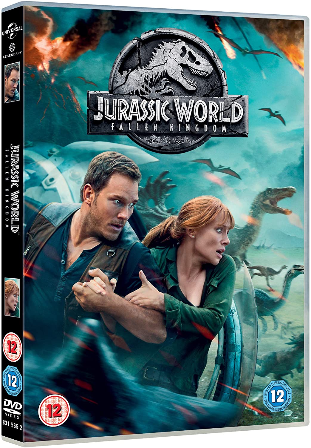 Jurassic World: Das gefallene Königreich – Action/Science-Fiction [DVD]