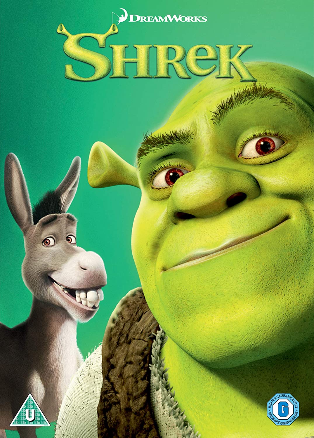 Shrek (2018 Artwork Refresh) - Comedy/Fantasy [DVD]