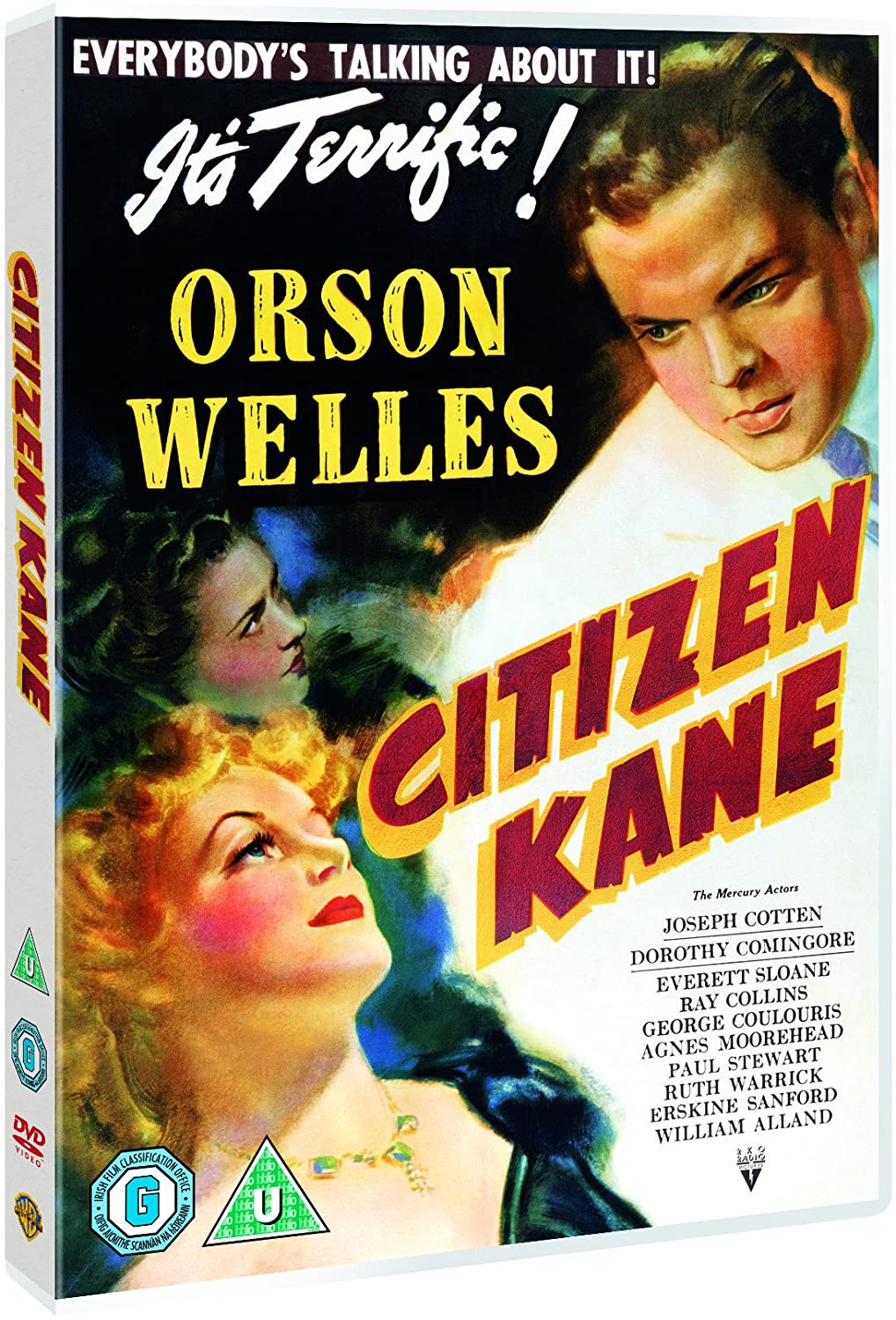 Citizen Kane [1941] – Drama/Krimi [DVD]