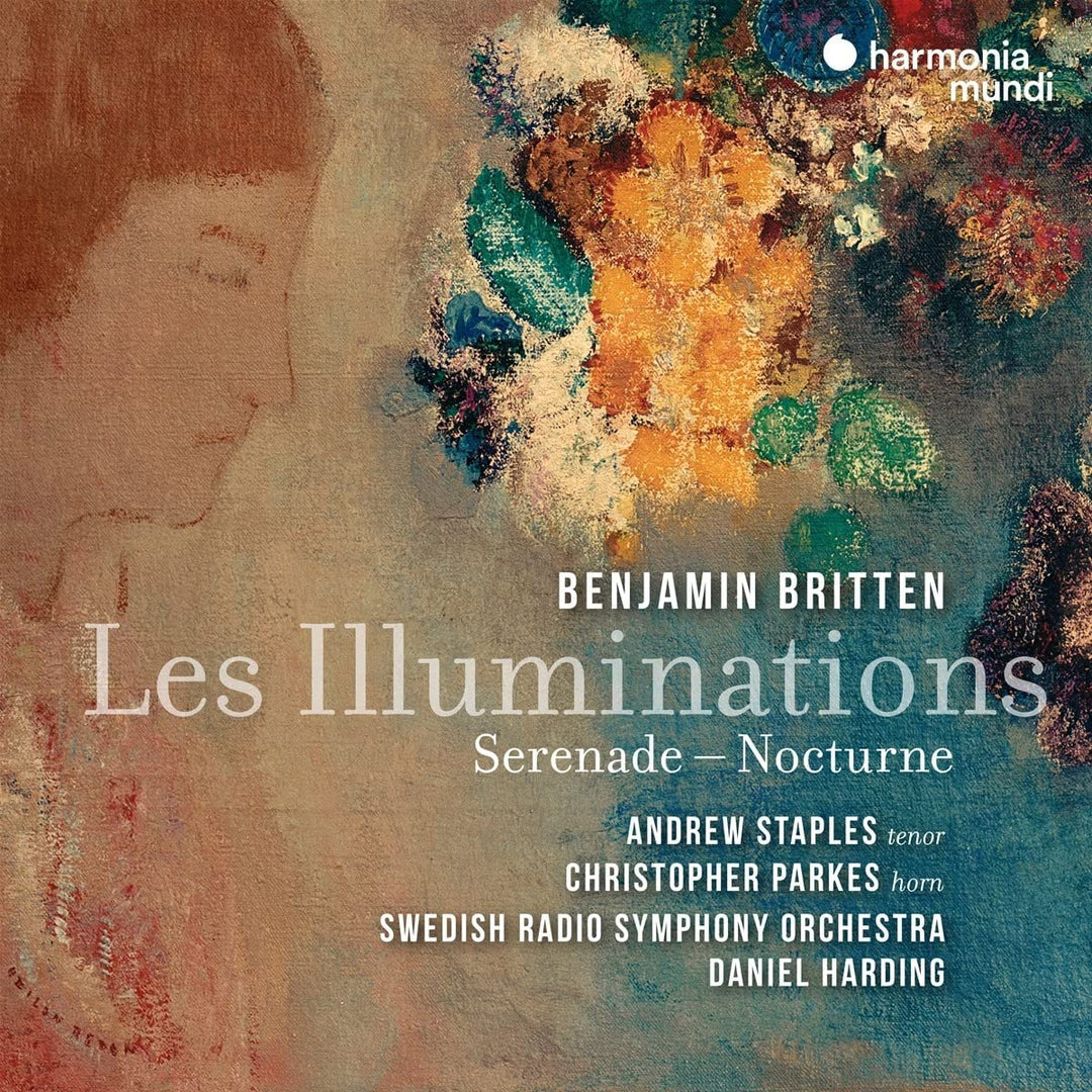 Staples, Andrew - Britten: Les Illuminations/Serenade/Nocturne [Audio CD] 