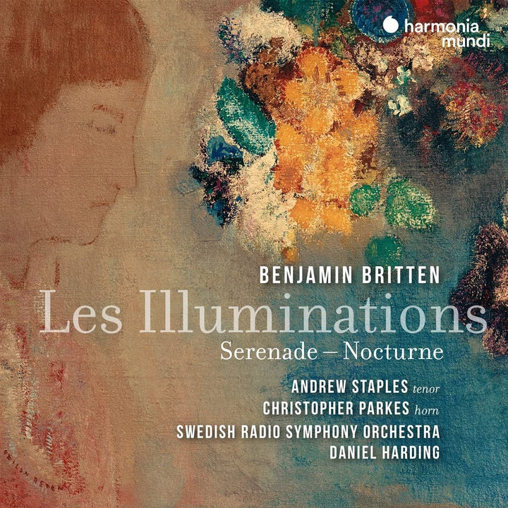 Staples, Andrew - Britten: Les Illuminations/Serenade/Nocturne [Audio CD] 