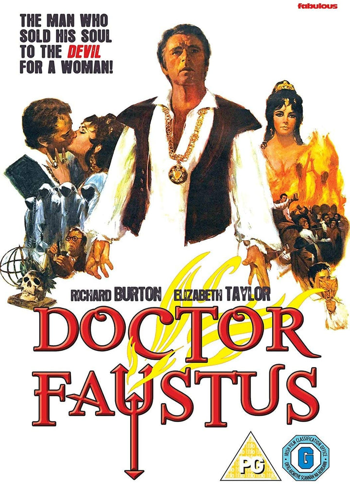 Doktor Faustus - Drama [DVD]