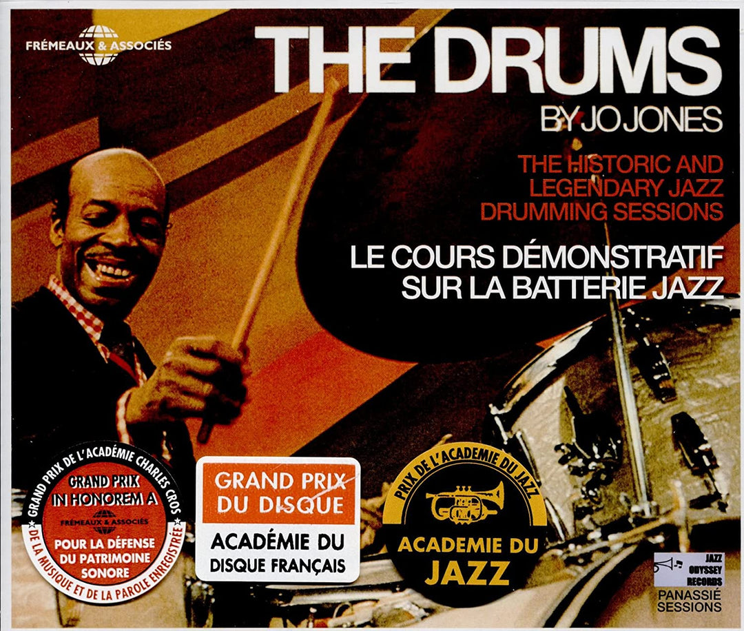 The Drums von Jo Jones [Audio-CD]