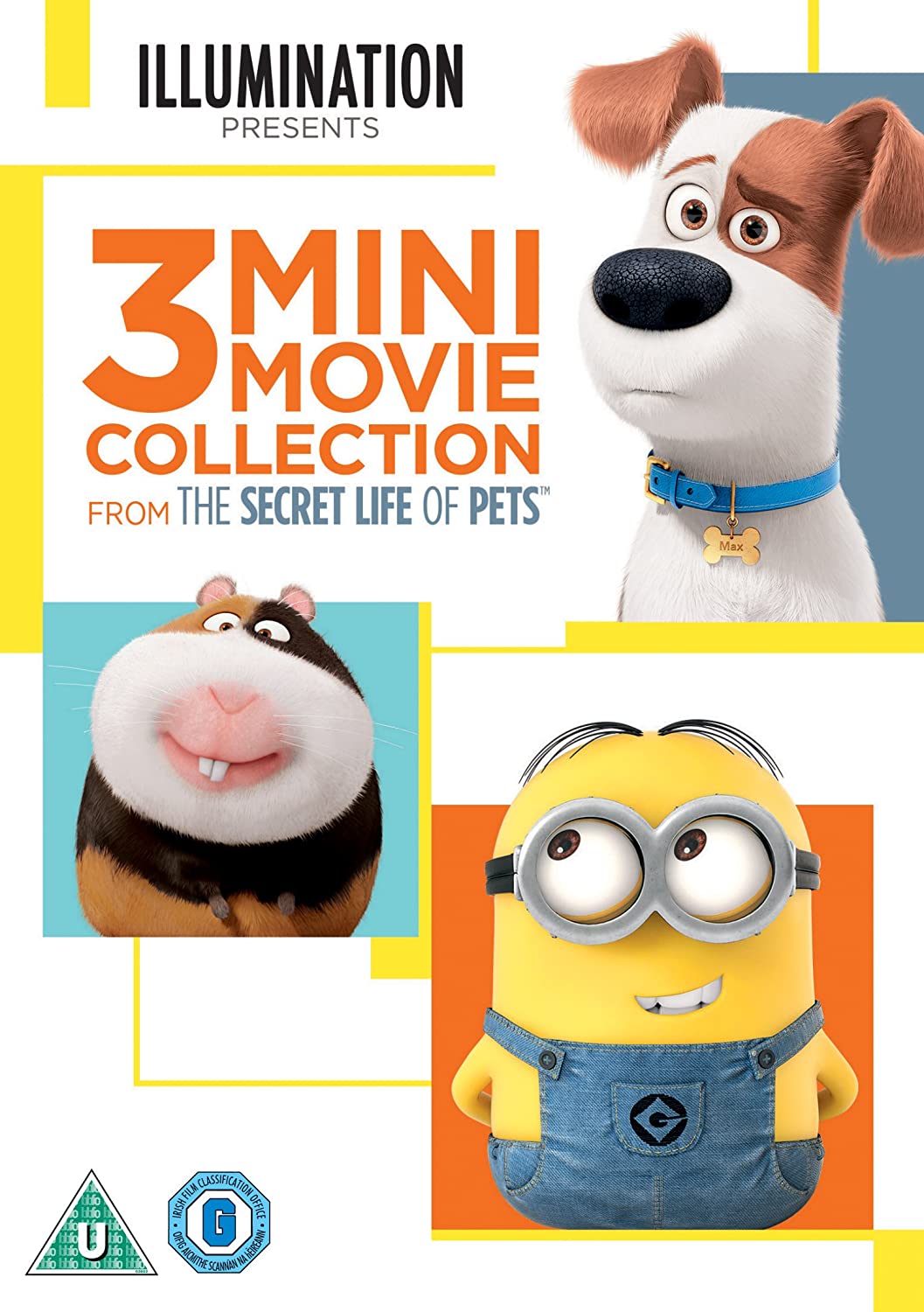 Pets Mini Movies (2017) – Familie/Komödie [DVD]