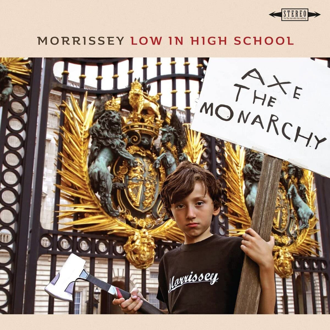 Morrissey p – Low in High School [VINYL]