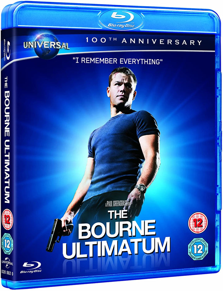 Das Bourne Ultimatum – Augmented [Region Free] – Action/Thriller [Blu-ray]