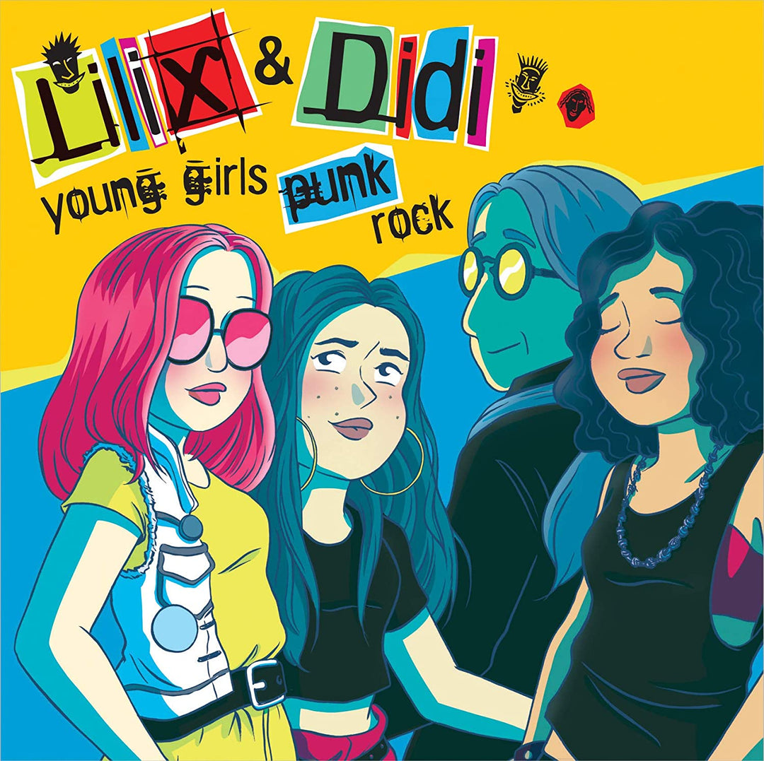 Lilix und Didi – Young Girls Punk Rock [Audio-CD]