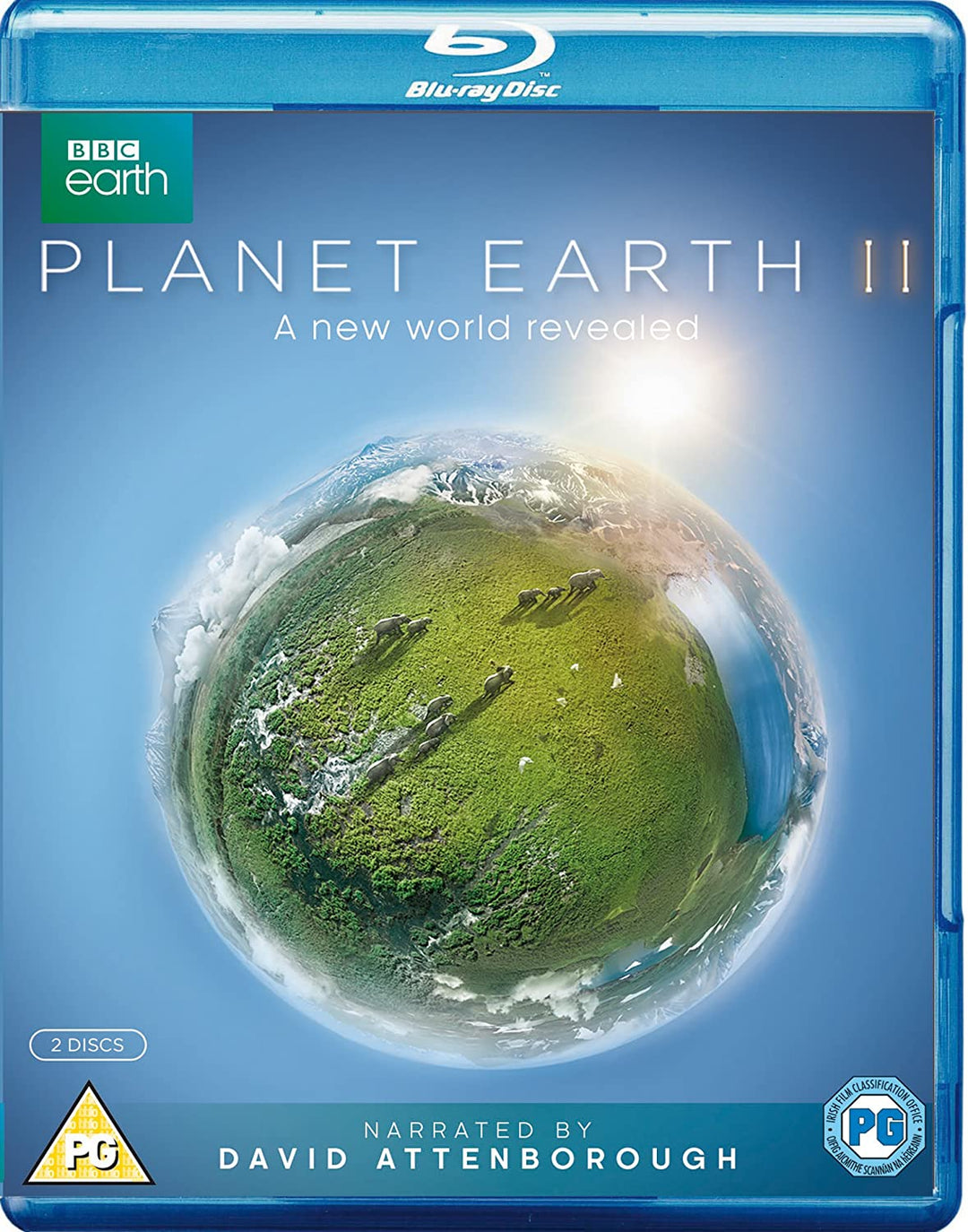 Planet Earth II – Dokumentarfilm [Blu-ray]