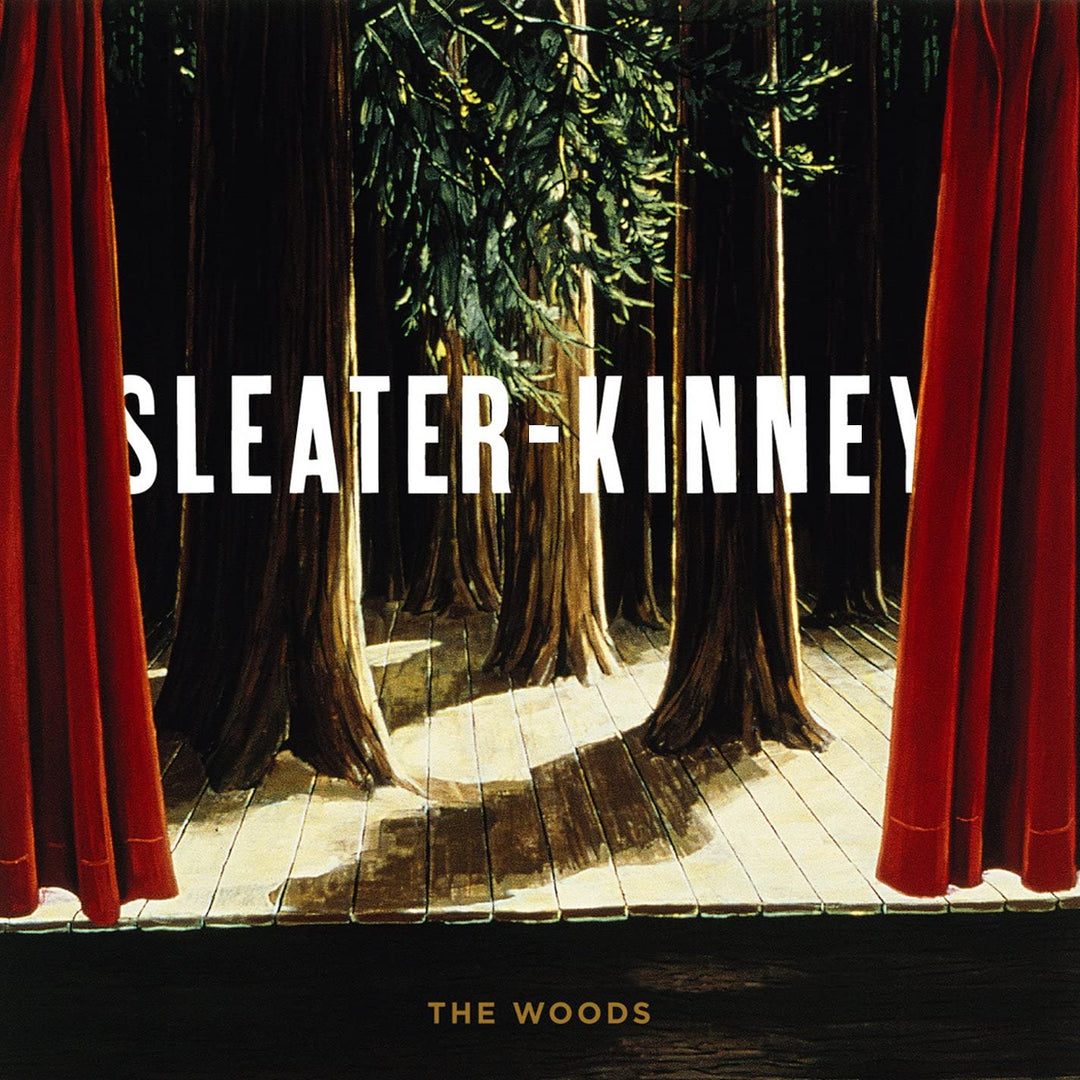 The Woods - Sleater-Kinney  [Audio CD]