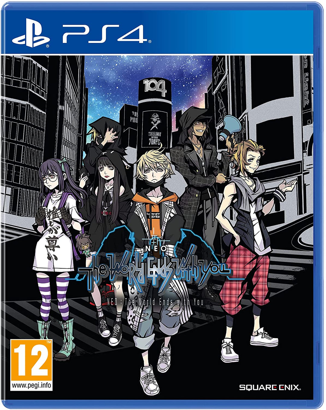 Neo: The World Ends with You (PS4)