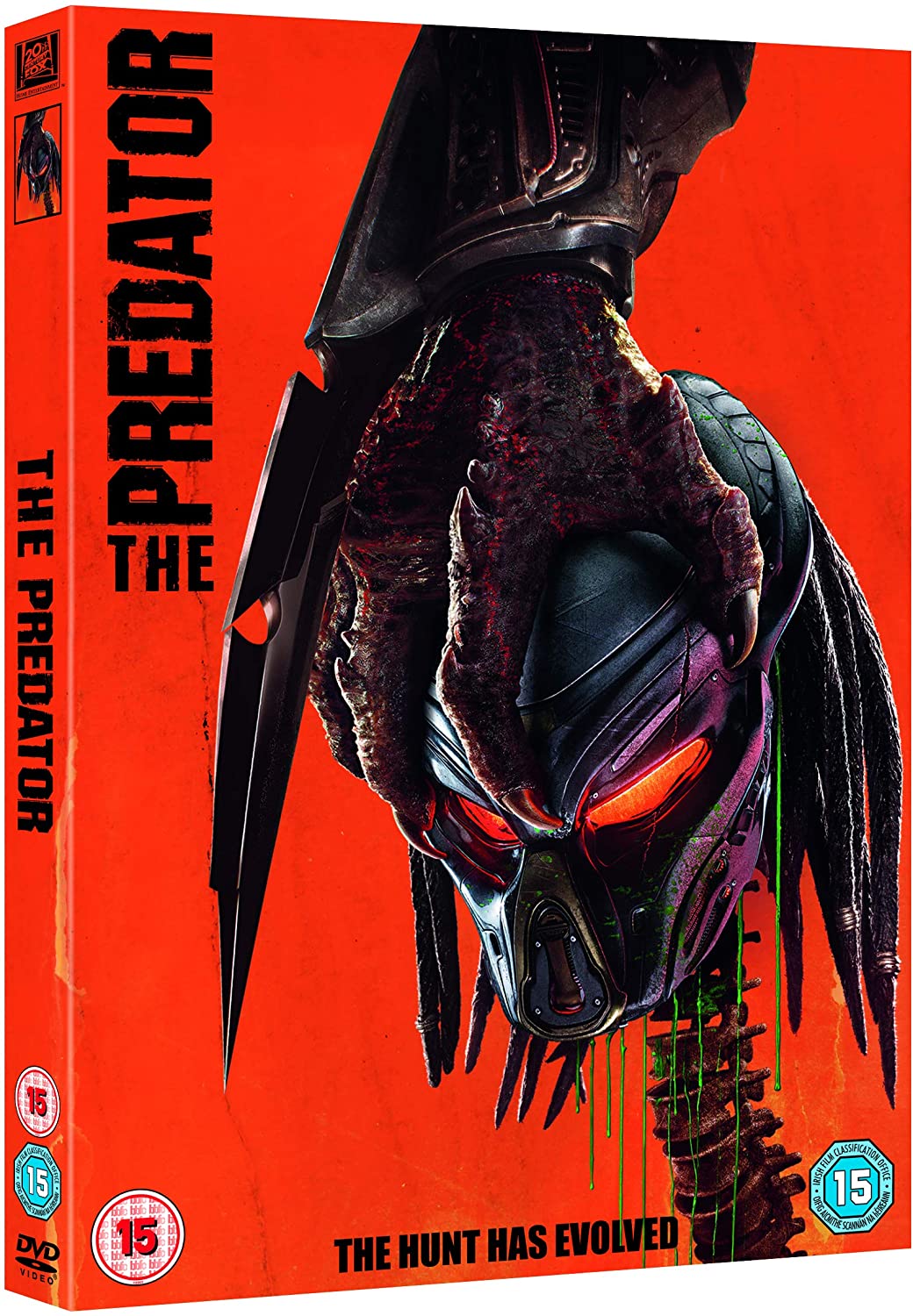 The Predator [2018] – Science-Fiction/Action [DVD]