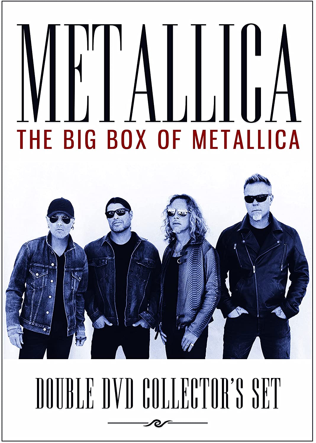 Metallica – The Big Box Of Metallica [2021] [DVD]