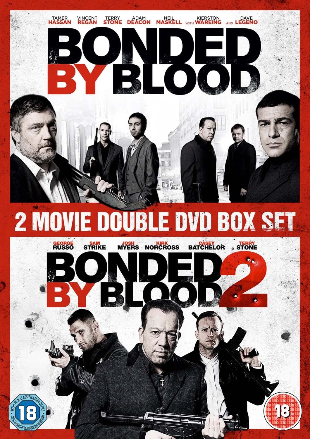 Bonded By Blood 1&2 Double Pack [2017]