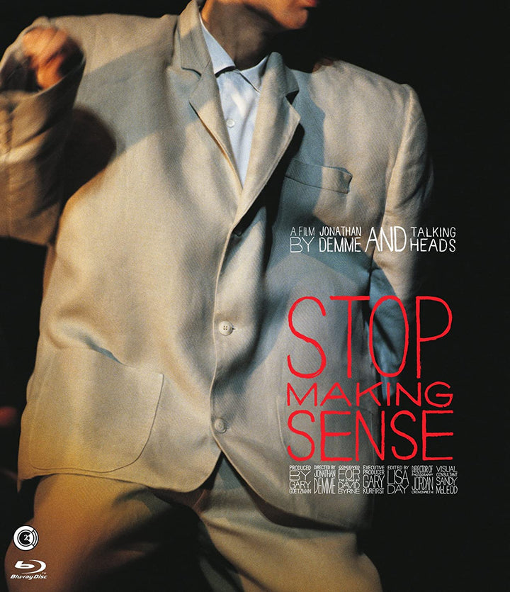 Stop Making Sense [Region Free] [2015] – Dokumentarfilm/Musik [Blu-ray]
