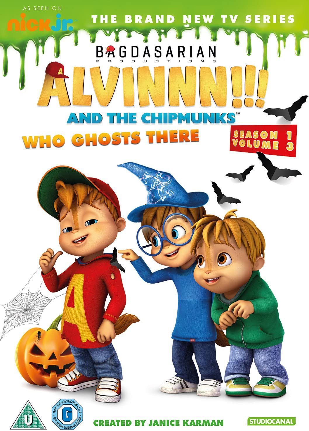 Alvin und die Chipmunks – Who Ghosts There [2016] [DVD]