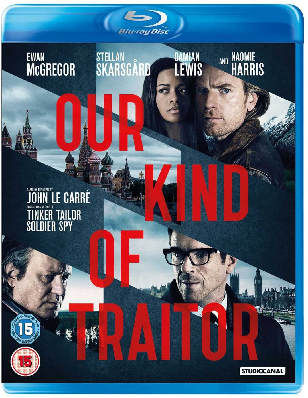 Our Kind Of Traitor [Blu-ray] [2016]