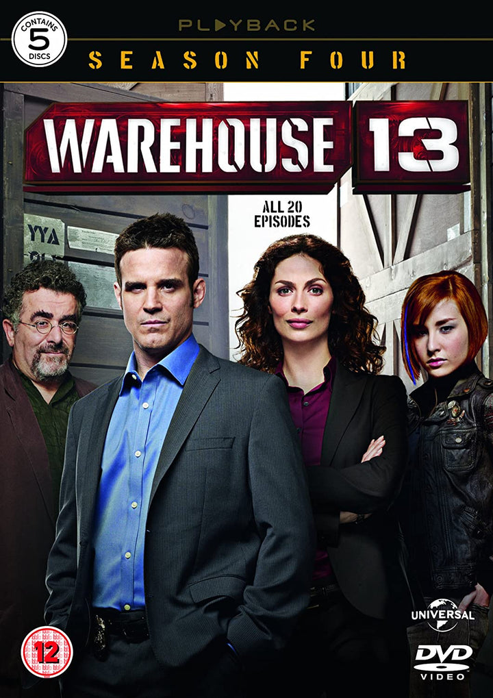 Warehouse 13 – Staffel 4 [2013] – Science-Fiction [DVD]