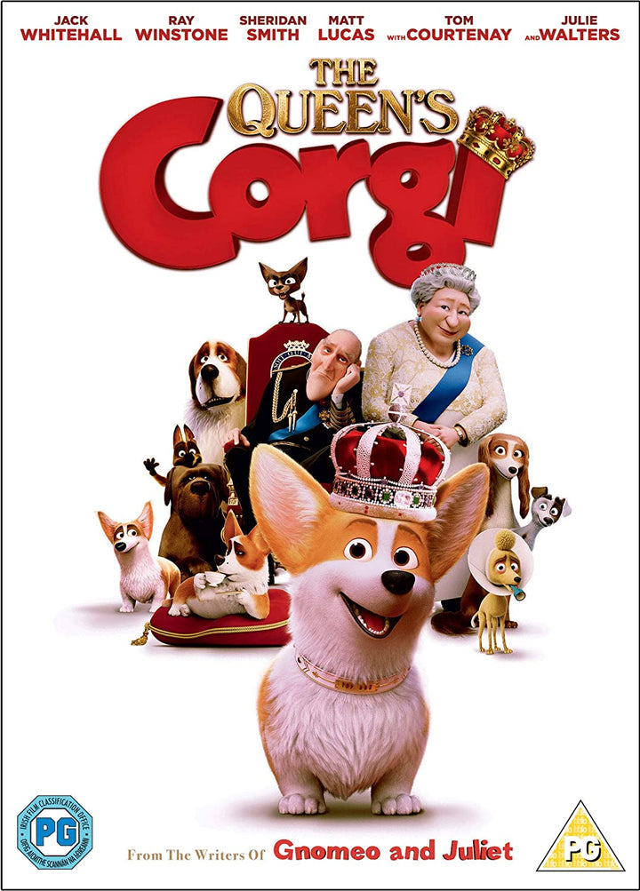 Der Corgi der Königin – Familie/Komödie [DVD]