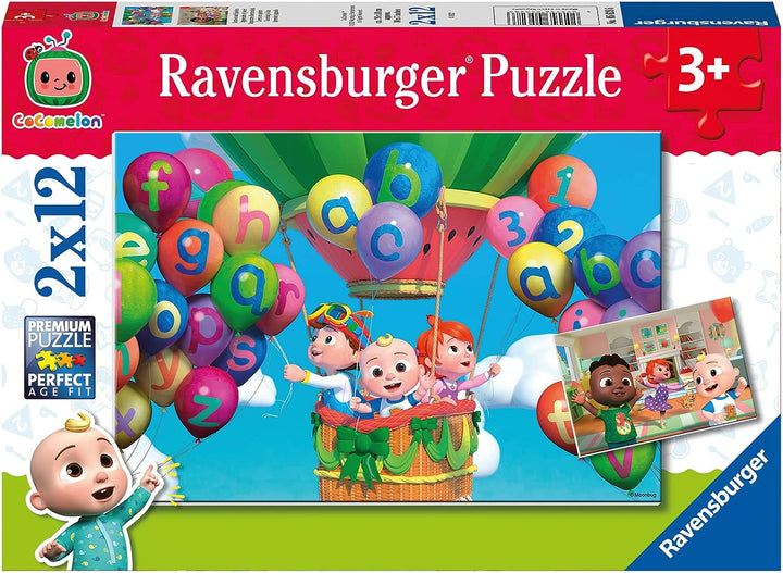 Ravensburger 5628 Cocomelon-Puzzle für Kinder ab 3 Jahren, Kleinkindspielzeug