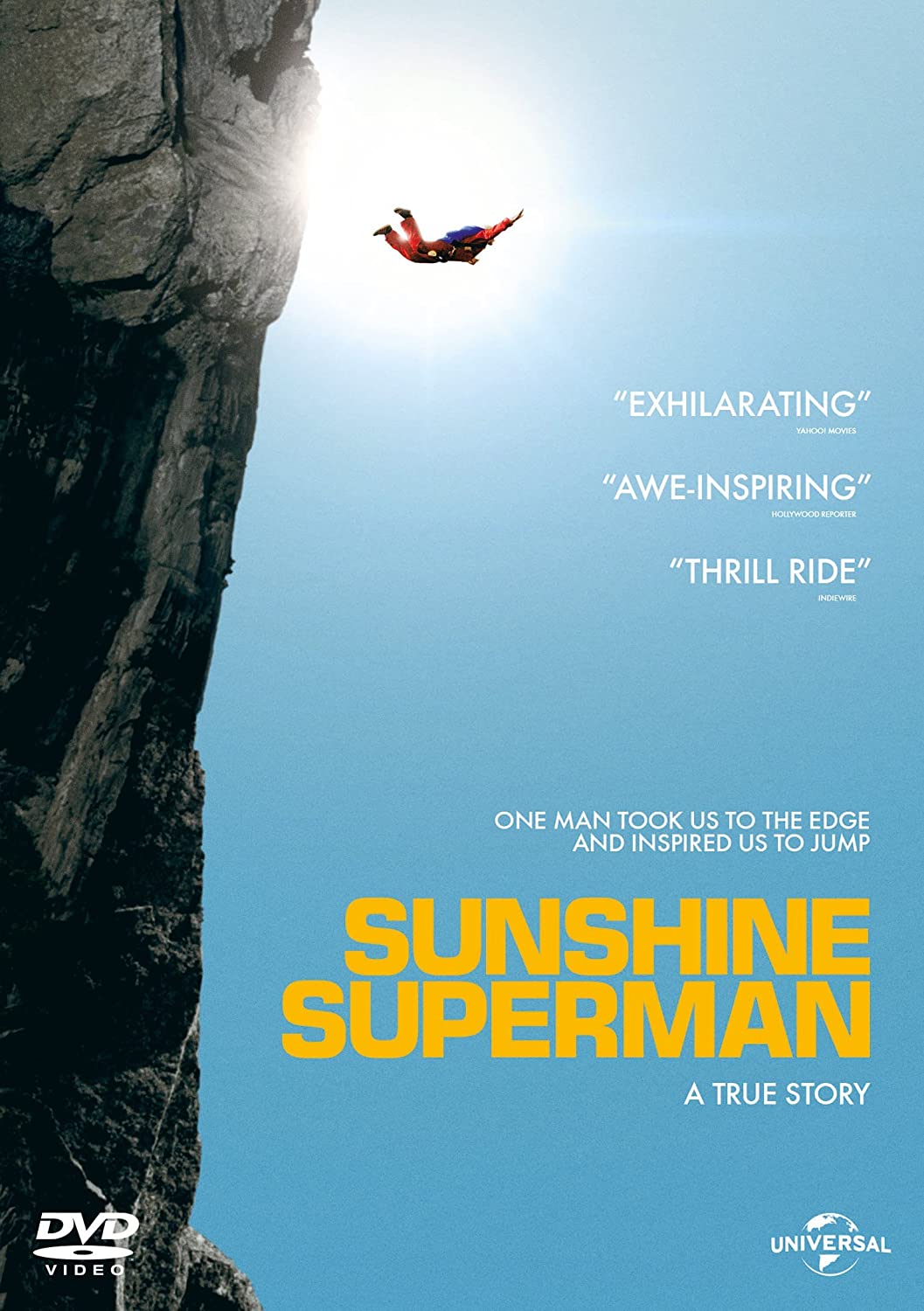 Sunshine Superman [2015] – Drama [DVD]