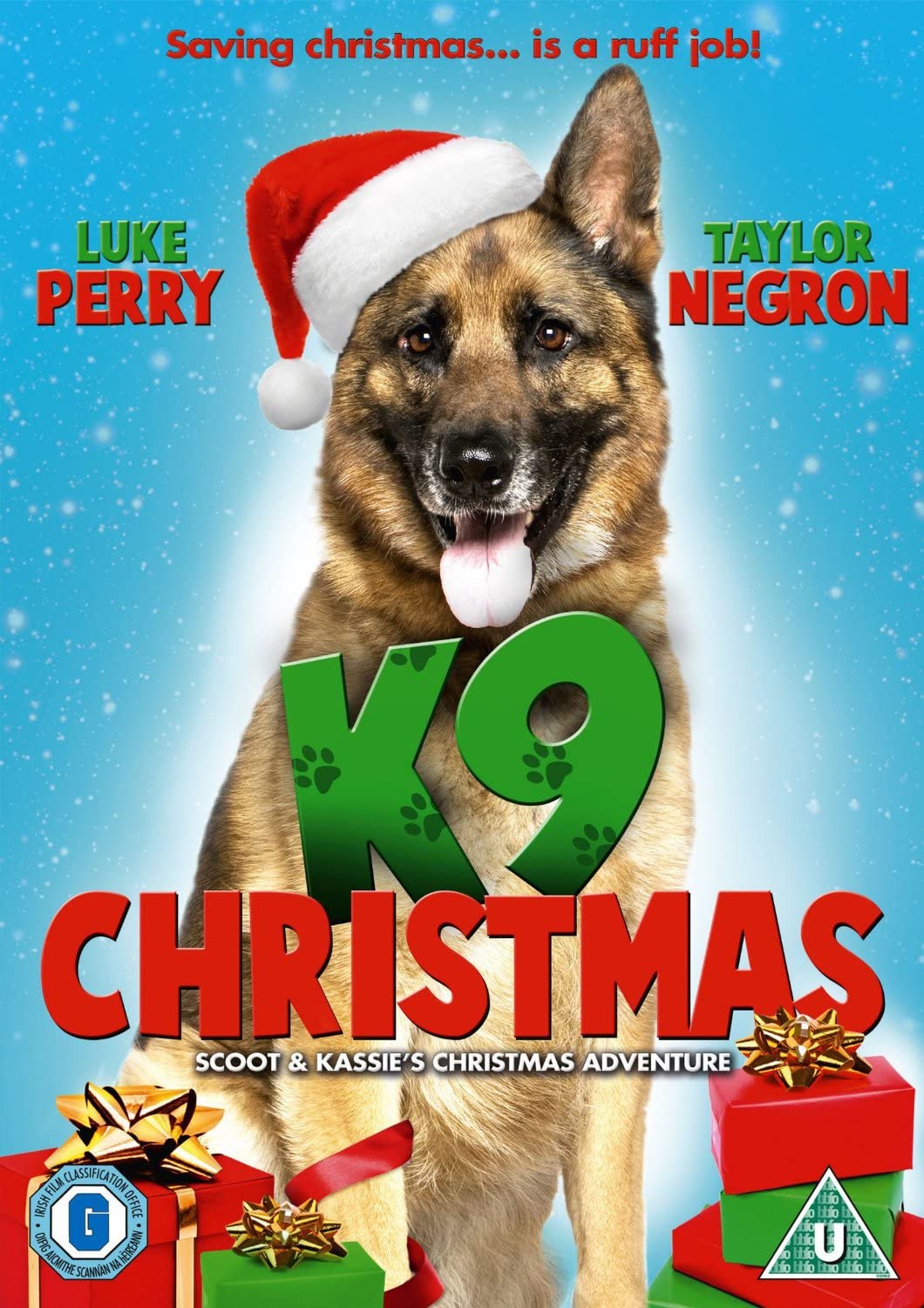 K9 Christmas Scoot &amp; Cassies Weihnachtsabenteuer – Familie [DVD]