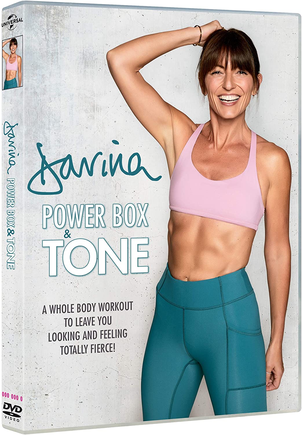 Davina: Power Box &amp; Tone [DVD]