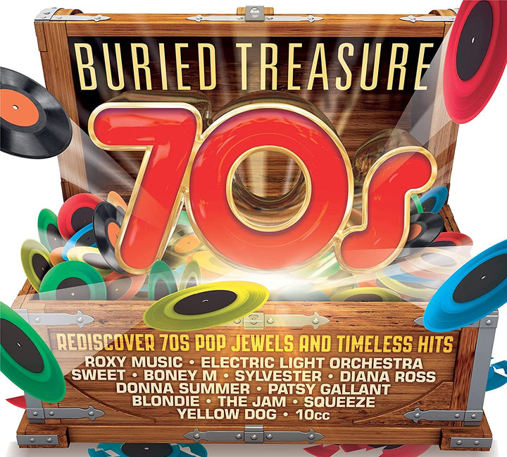 Buried Treasure: Die 70er Jahre [Audio-CD]