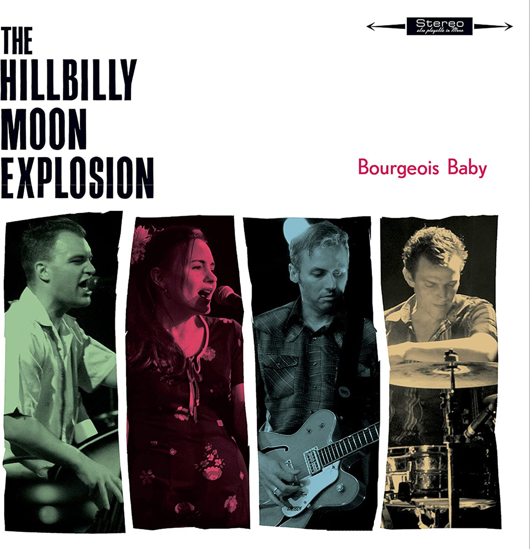 The Hillbilly Moon Explosion – Bourgeois Baby [Audio-CD]