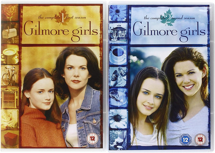 Gilmore Girls: Die komplette Serie [2000] – Drama [DVD]