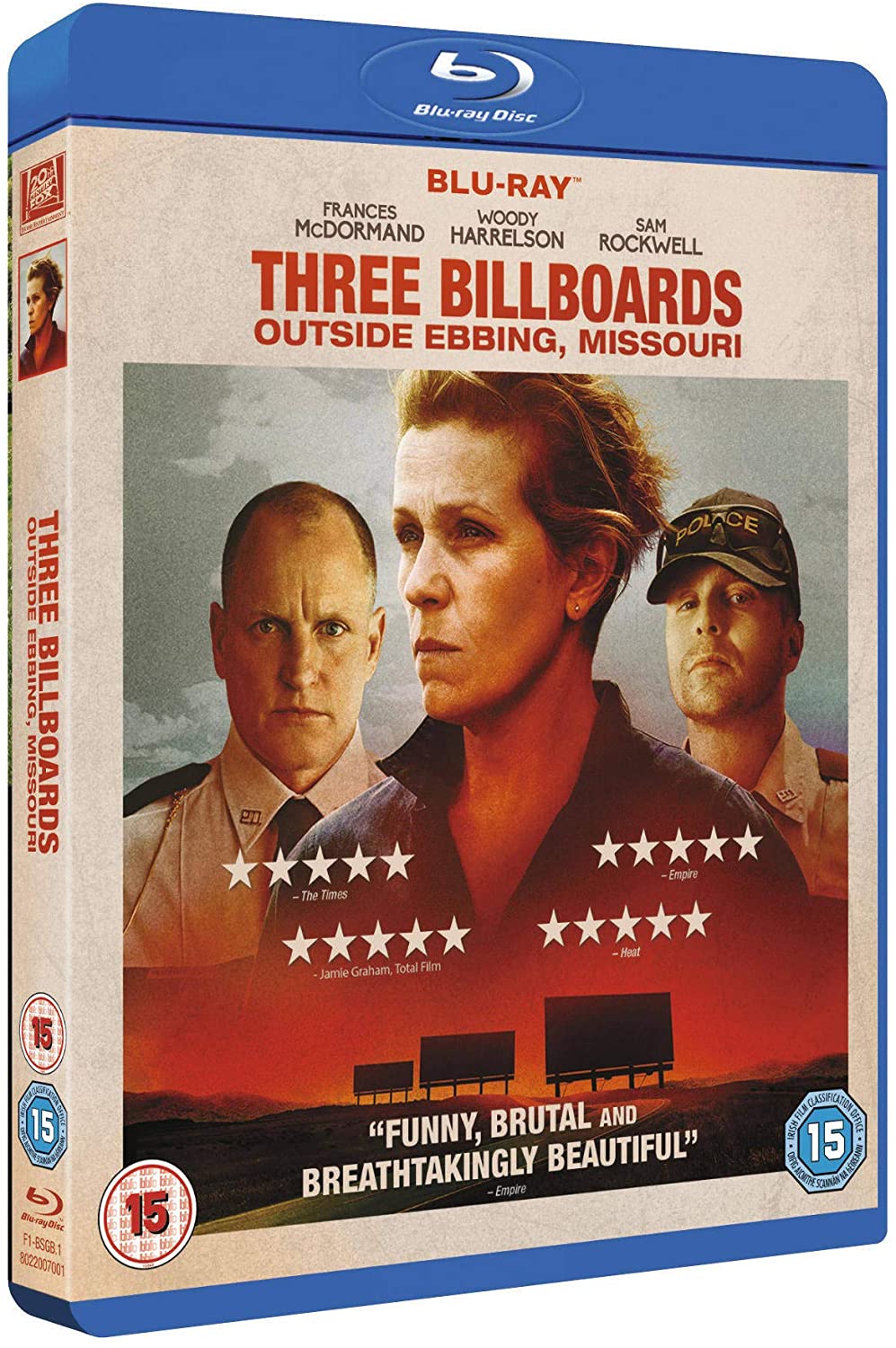 Three Billboards Outside Ebbing, Missouri – [Blu-ray]