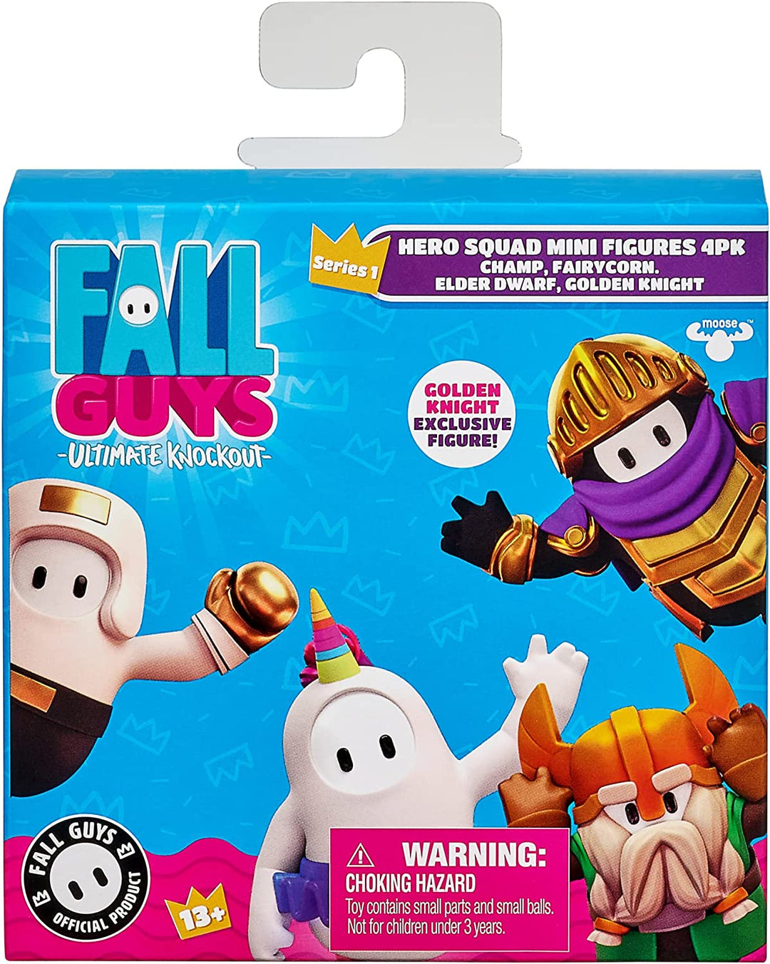 Fall Guys Hero Squad Minifiguren im 4er-Pack