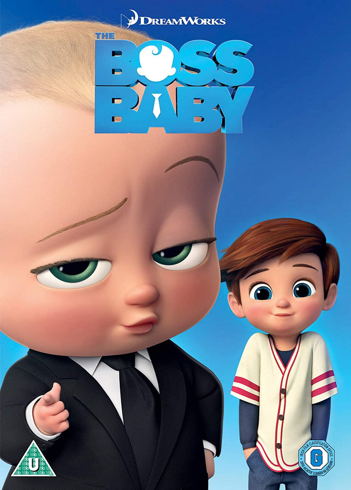 The Boss Baby (Artwork-Aktualisierung 2018) – Familie/Komödie [DVD]