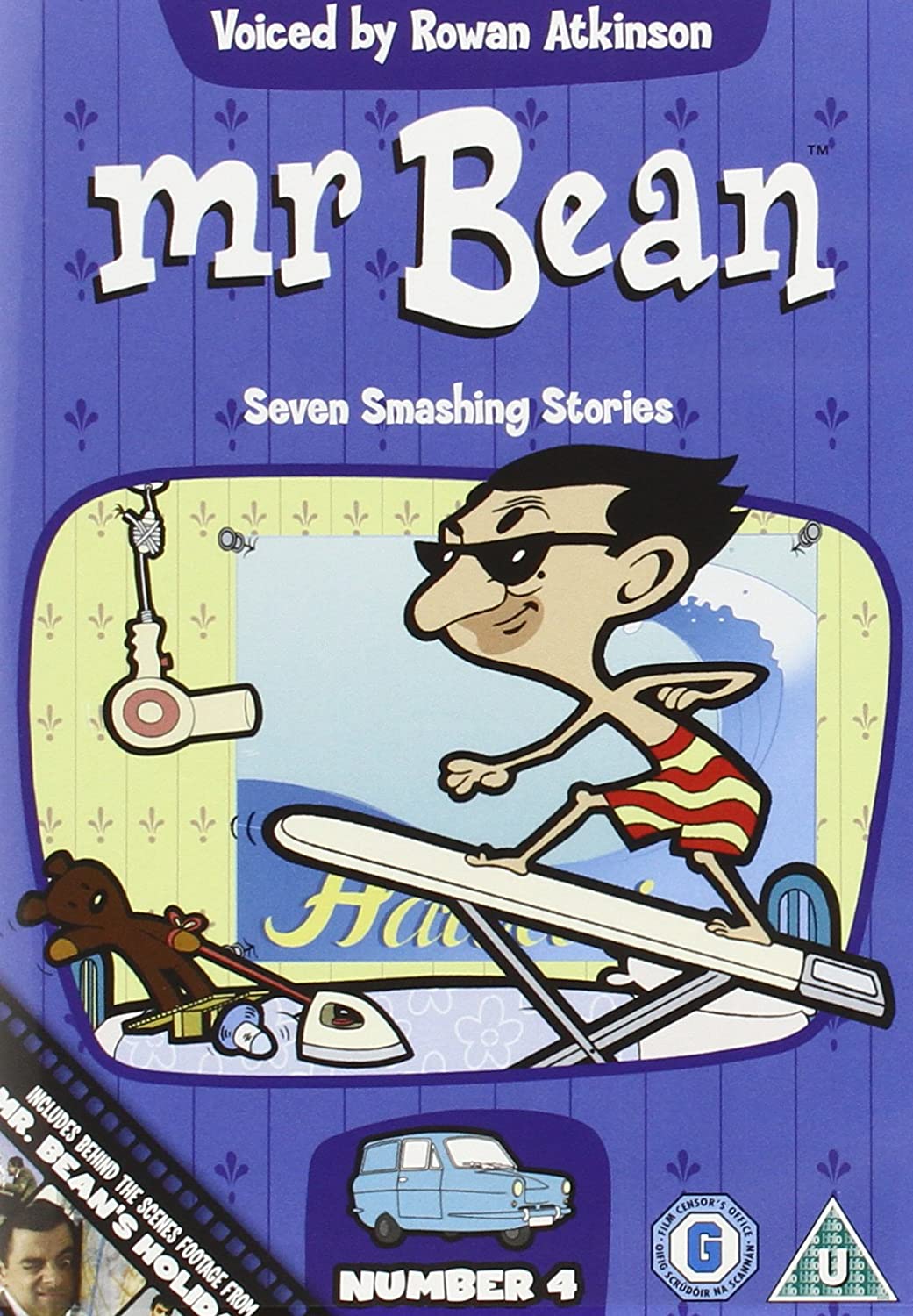 Mr Bean: The Animated Series - Volumes 1-6 [DVD]