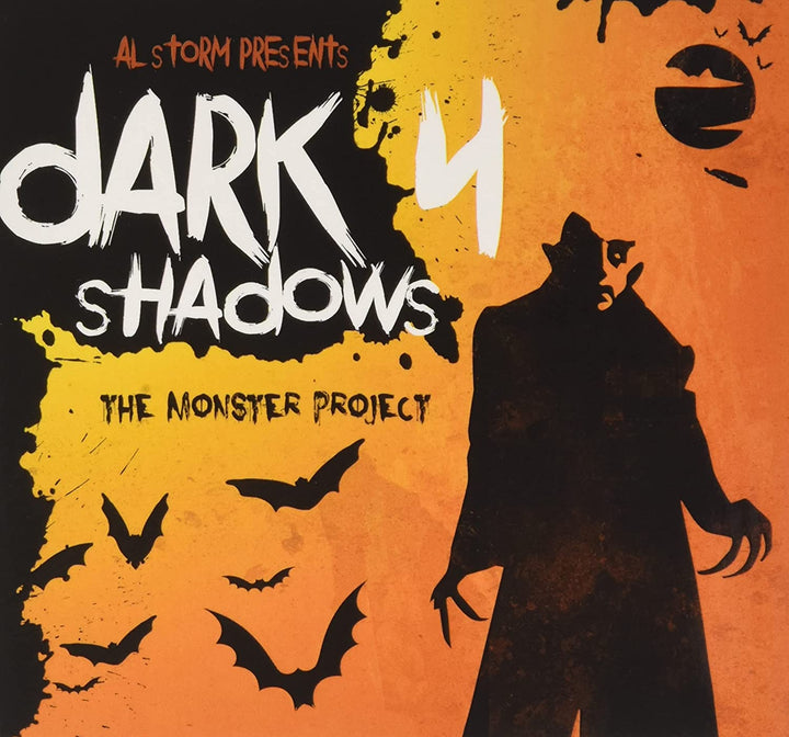 Dark Shadows 4 – Das Monsterprojekt [Audio-CD]