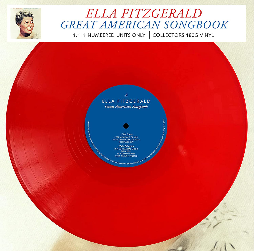 Ella Fitzgerald - Great American Songbook [VINYL]