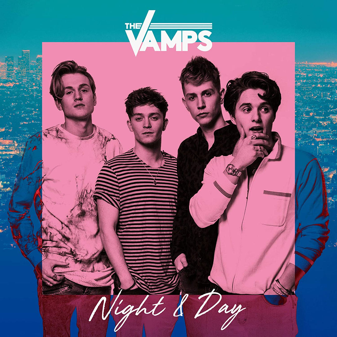 Night &amp; Day – The Vamps [Audio-CD]