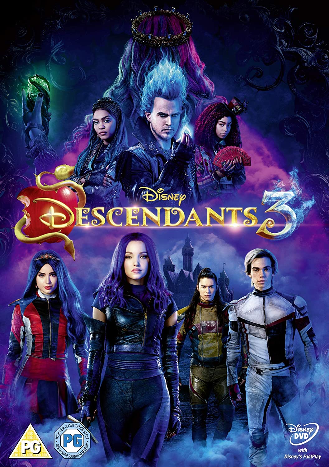 Disney Descendants 3 [2019] – Fantasy [DVD]