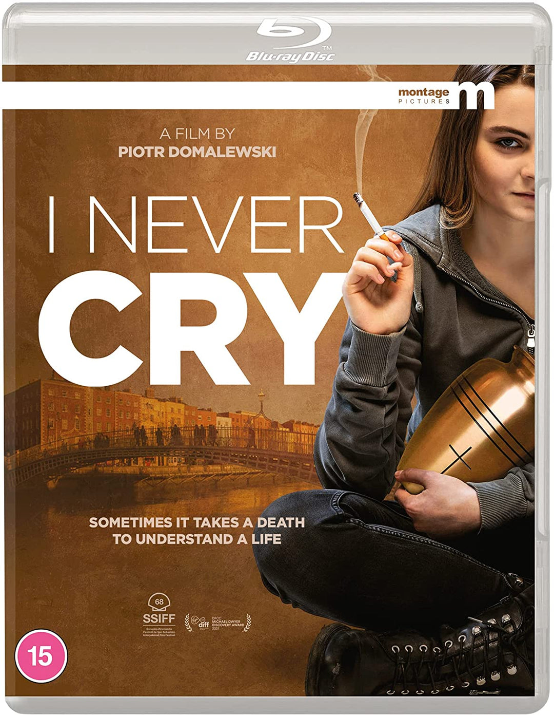 Ich weine nie (Montagebilder) [Blu-ray]