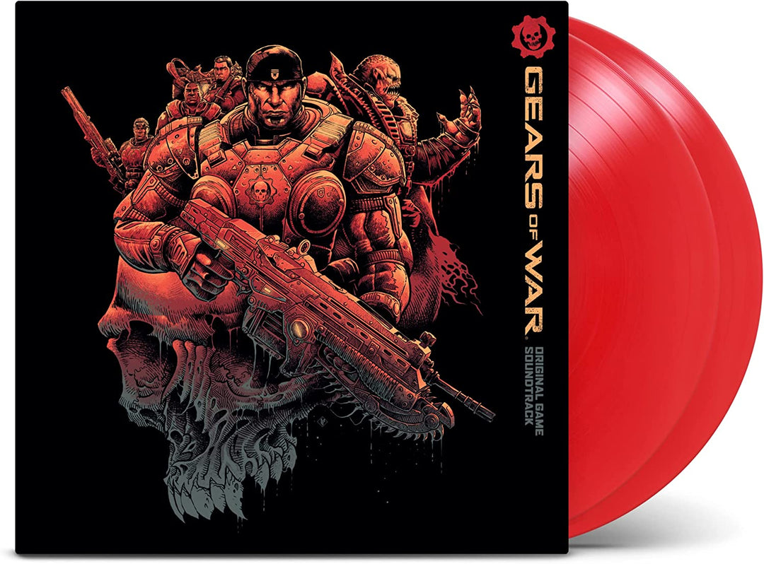 KEVIN RIEPL – GEARS OF WAR (ORIGINAL SOUNDTRACK) [VINYL]