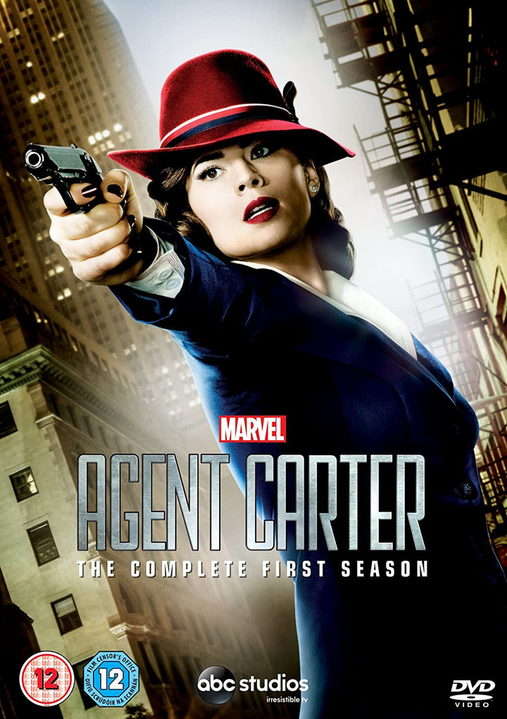 Marvels Agent Carter – Staffel 1 – Science-Fiction [DVD]