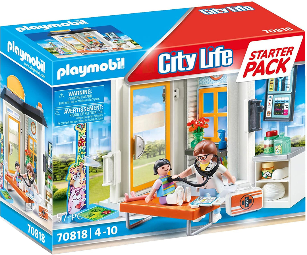 Playmobil City Life Kinderarzt-Starterpaket