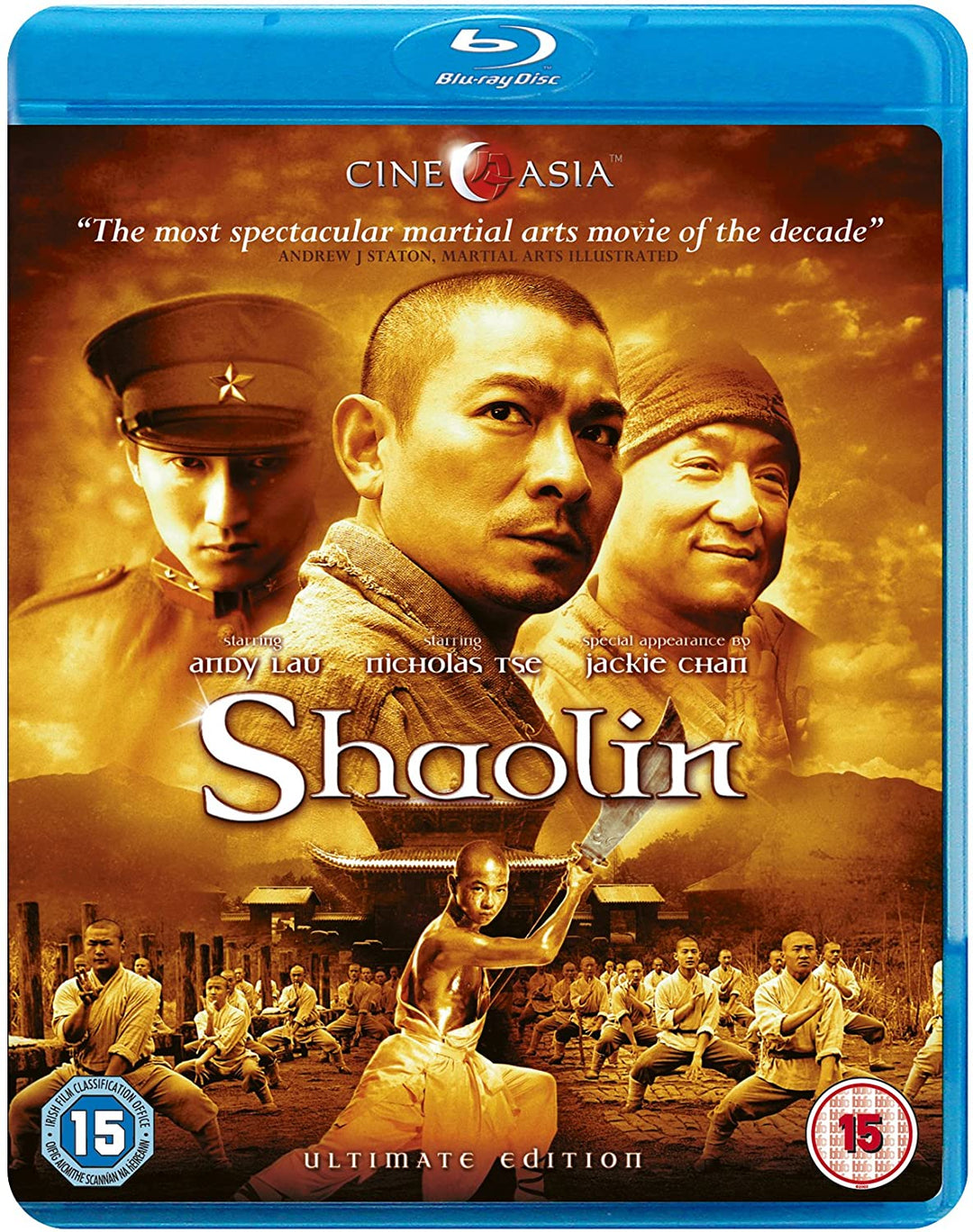 Shaolin – Action/Drama [Blu-ray]