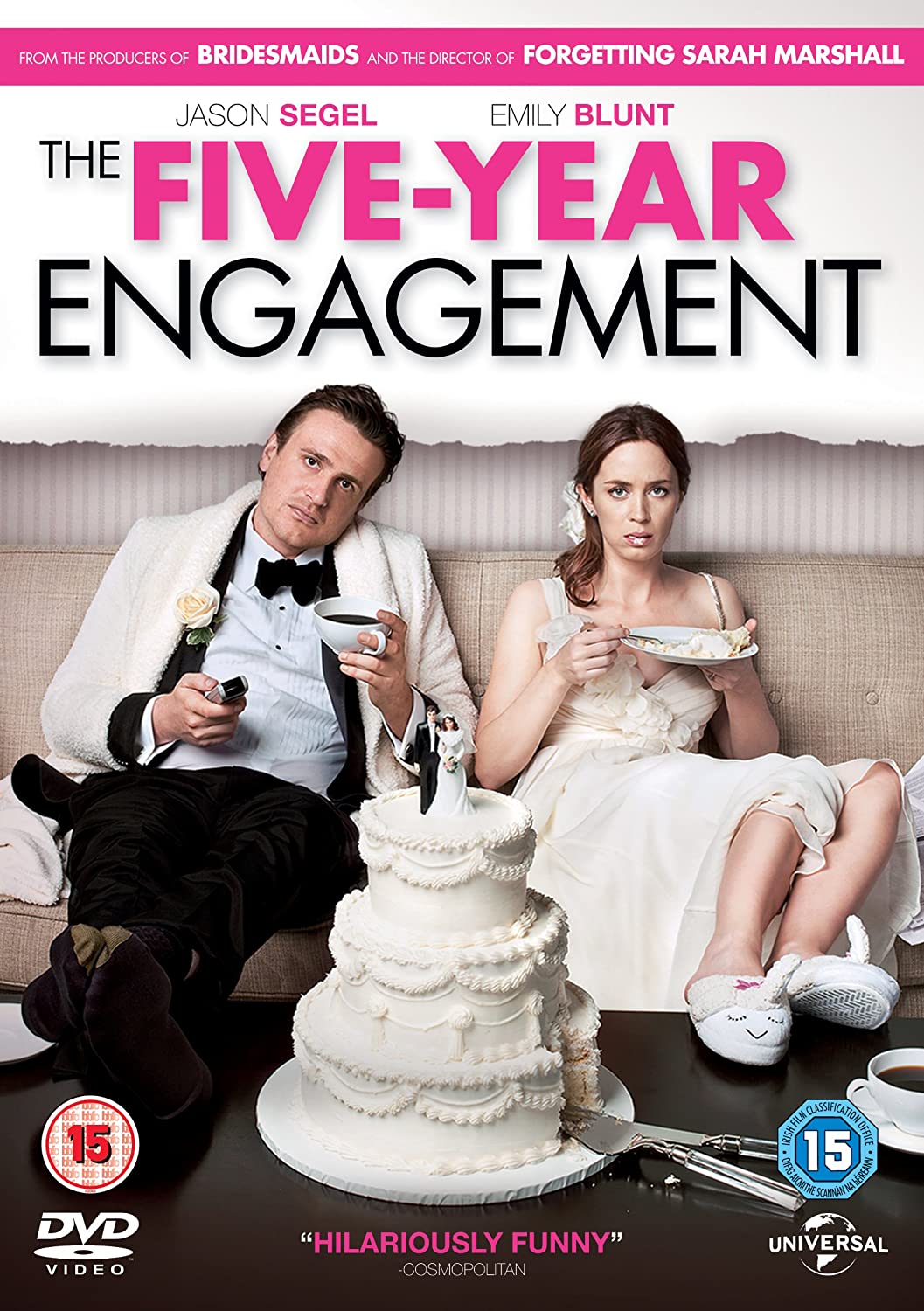 The Five-Year Engagement [2012] – Liebesfilm/Komödie [DVD]