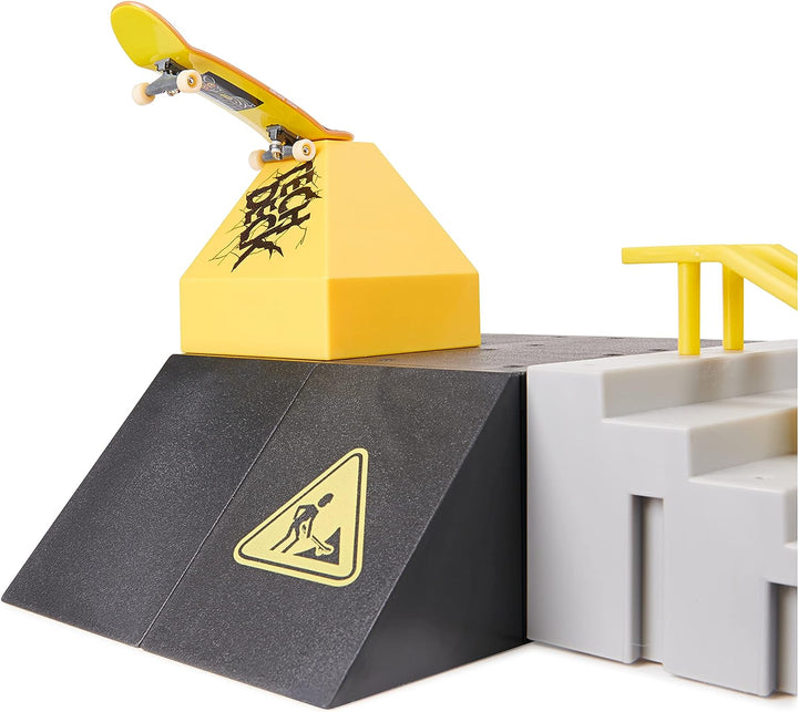 Tech Deck, Pyramid Shredder, X-Connect Park Creator, anpassbar und baubar