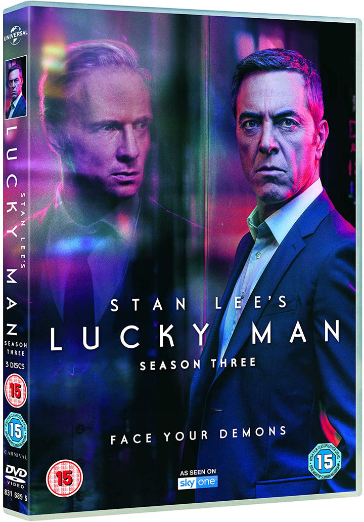 Stan Lees Lucky Man: Staffel 3 [2018] – Thriller [DVD]