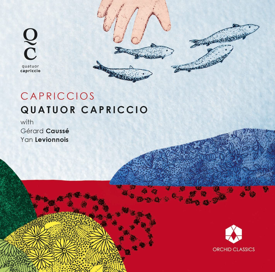 Capriccios [Quatuor Capriccio] [Orchid Classics: ORC100094] [Audio CD]