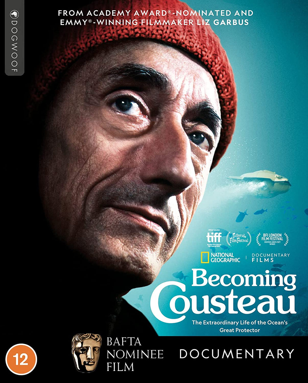 Becoming Cousteau – Dokumentarfilm [Blu-ray] [2021]