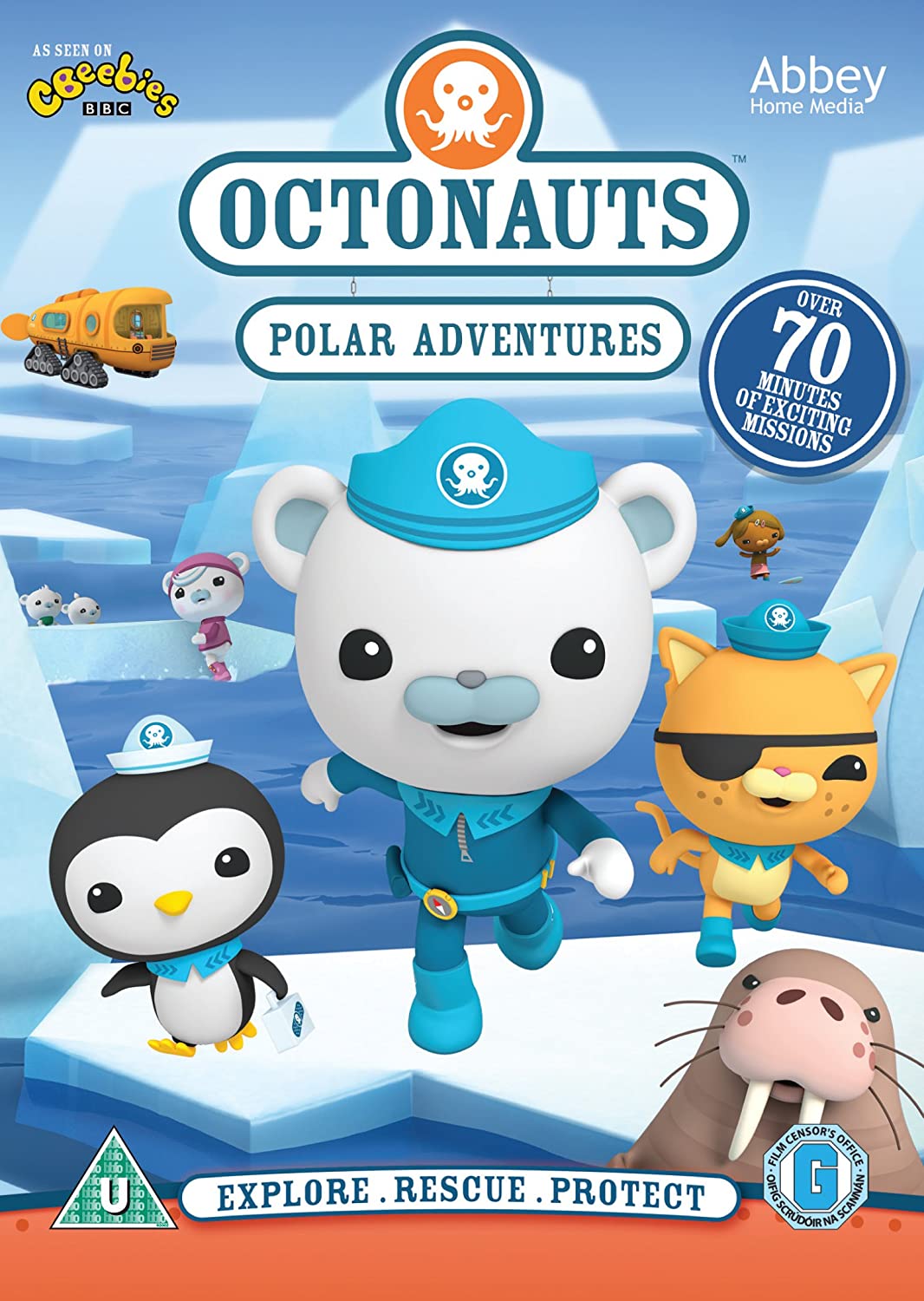 Octonauts - Polar Adventures - Adventure [DVD]